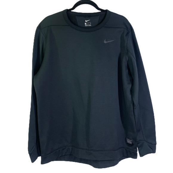 NIKE Black Fleece Pullover Sweatshirt - Picture 1 of 12